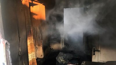 У Дніпрі під час пожежі в житловому будинку загинув чоловік