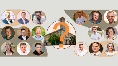 17 кандидатів на посаду голови Львівської ОТГ: що про них відомо