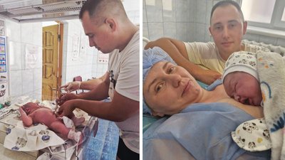 Хлопчик вагою майже п’ять кілограмів народилася на Рівненщині