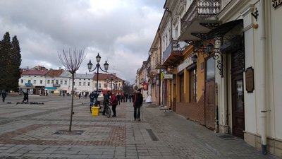 Фасади будинків на центральній площі Дрогобича будуть реставрувати