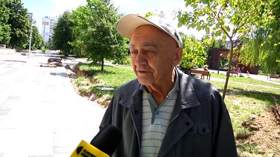 У Житомирі реконструюють бульвар: вкладають плитку, ремонтують фонтан і оновлюють освітлення У Житомирі реконструюють бульвар: вкладають плитку, ремонтують фонтан і оновлюють освітлення