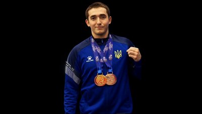 Важкоатлет Луганщини Марк Лєванзов