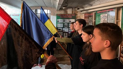 24 години в застінках КДБ: у Тернополі організували патріотичну акцію "Доба" 24 години в застінках КДБ: у Тернополі організували патріотичну акцію "Доба"