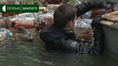 13 ділянок зі сміттям розчищують на річці Боржава через паводок у червні 13 ділянок зі сміттям розчищують на річці Боржава через паводок у червні
