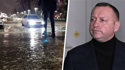 Лід на тротуарах: заступник Кернеса перепросив у харків'ян і подякував за терплячість