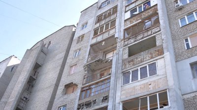 "До нас з усього району бігли ховатися": мешканці багатоповерхівки у Харкові просять відремонтувати укриття "До нас з усього району бігли ховатися": мешканці багатоповерхівки у Харкові просять відремонтувати укриття