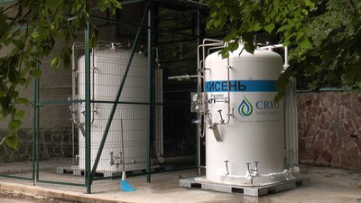 На Франківщині дві лікарні заборгували постачальнику кисневих ємностей понад 2 мільйони гривень На Франківщині дві лікарні заборгували постачальнику кисневих ємностей понад 2 мільйони гривень