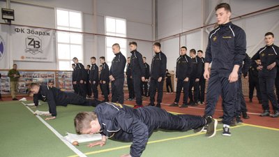 На Тернопільщини провели спортивні змагання до Дня Соборності На Тернопільщини провели спортивні змагання до Дня Соборності