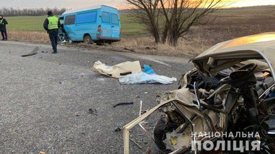 На трасі Харків – Дніпро сталася ДТП: один загиблий, четверо постраждалих