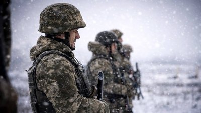 Українські військовослужбовці, армія, фронт