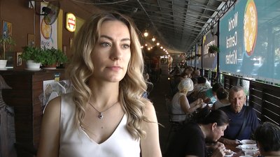 Де у Запоріжжі вимушені переселенці можуть отримати їжу Де у Запоріжжі вимушені переселенці можуть отримати їжу
