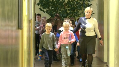 В одній із черкаських шкіл відремонтували укриття В одній із черкаських шкіл відремонтували укриття