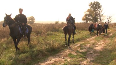 Вперше за тридцять років: на Чигиринщині козаки вирушили у кінний похід Вперше за тридцять років: на Чигиринщині козаки вирушили у кінний похід