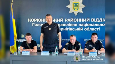Корюківський районний відділ поліції очолив полковник Олег Смирнов