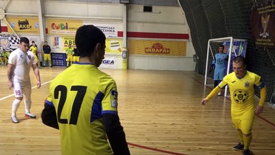 У Житомирі визначили переможця чемпіонату України з футзалу серед команд підрозділів ДШВ У Житомирі визначили переможця чемпіонату України з футзалу серед команд підрозділів ДШВ
