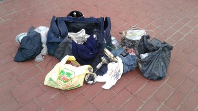 "Я бачу підозрілу сумку": рівненські рятувальники розповіли, чому є такі виклики "Я бачу підозрілу сумку": рівненські рятувальники розповіли, чому є такі виклики