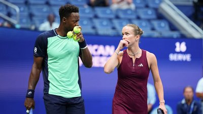 Гаель Монфіс та Еліна Світоліна (US Open-2026, теніс)