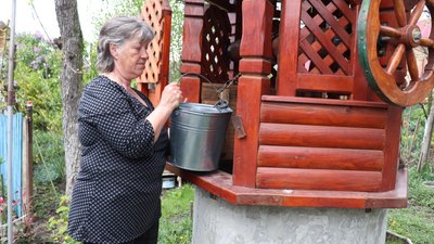 Потерпіла внаслідок аварії на ЧАЕС Галина Грицяк Потерпіла внаслідок аварії на ЧАЕС Галина Грицяк