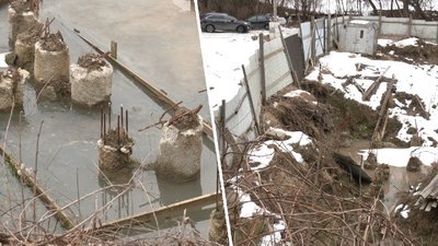 У Львові мешканці виступили проти забудови озера у Снопківському парку