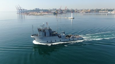 Водолази ВМС прибули до Румунії, щоб взяти участь у військових навчаннях "Дайв–2021" Водолази ВМС прибули до Румунії, щоб взяти участь у військових навчаннях "Дайв–2021"