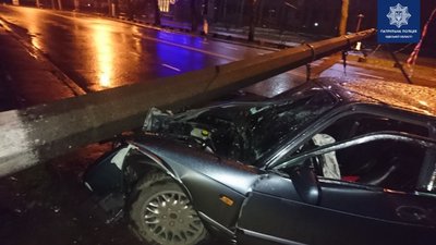 Наслідки ДТП в Одесі Наслідки ДТП в Одесі