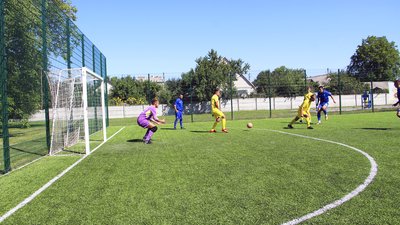 На Вінниччині розпочався чемпіонат з мініфутболу серед нацгвардійців На Вінниччині розпочався чемпіонат з мініфутболу серед нацгвардійців