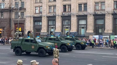 У Києві обмежать рух транспорту через фінальну репетицію параду