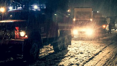 У заторі на Тернопільщині опинилися понад 70 авто У заторі на Тернопільщині опинилися понад 70 авто