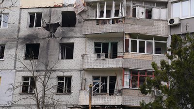 Херсон, обстріли, будинок, пошкодження