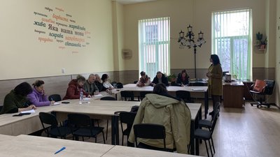 У клубі "Слово" в Тернополі зареєструвалися вісімдесят переселенців