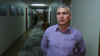 Керівник відділу Міністерства у справах ветеранів в області Володимир Веркалець Керівник відділу Міністерства у справах ветеранів в області Володимир Веркалець