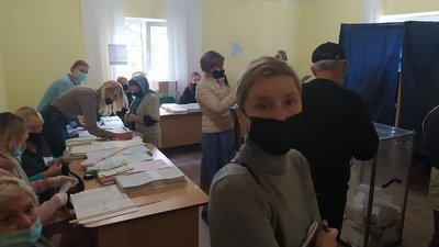 У Херсоні спостерігачу КВУ не дозволяли фіксувати порушення - розбиралась поліція