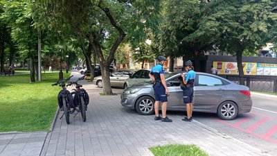 Патрулювання на велосипедах: як це працює у Кременчуці