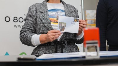 "Переможного Нового року!": на Тернопільщині ввели в обіг нову марку та конверт