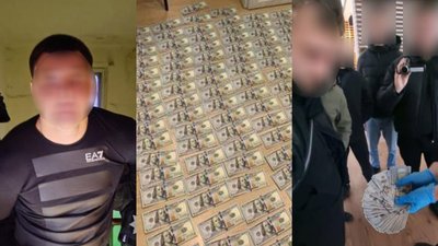 Затримали підозрюваних у вимаганні 120 тисяч доларів