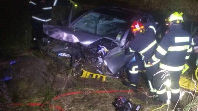 В аварії неподалік Луцька травмувалися троє людей