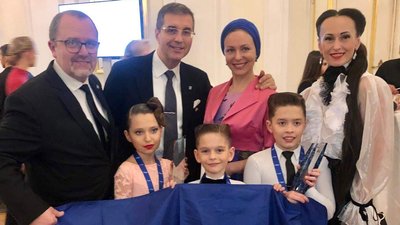 Сумські танцюристи вибороли медалі на змаганнях у Відні