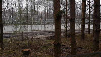 На кордоні із Білоруссю в межах Волині будуть стіну На кордоні із Білоруссю в межах Волині будуть стіну