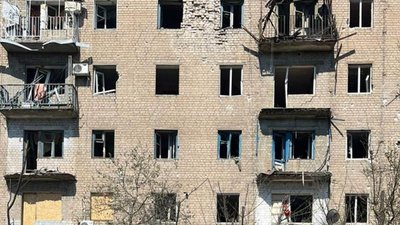 Обстріл Костянтівки