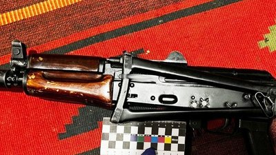 На Вінниччині чоловік зберігав автомат та набої На Вінниччині чоловік зберігав автомат та набої