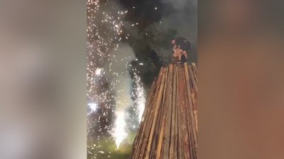На Житомирщині під час масового заходу вибухнули каністри з бензином На Житомирщині під час масового заходу вибухнули каністри з бензином