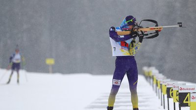 Владислав Романчич - 47-й у гонці переслідування юніорів на чемпіонаті світу. Результати