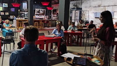 Зустріч з учасниками Місцевого Агентства Розвитку Середовищ Зустріч з учасниками Місцевого Агентства Розвитку Середовищ
