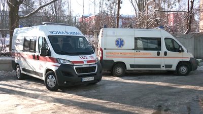 Бригада "швидкої", що приїхала на виклик, інтоксикації алкоголем не зафіксувала Бригада "швидкої", що приїхала на виклик, інтоксикації алкоголем не зафіксувала