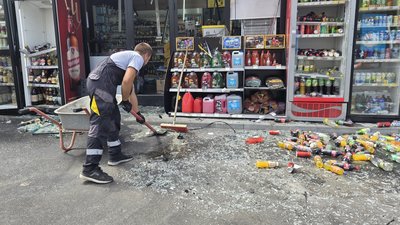 пошкоджено азс у Миколаєві