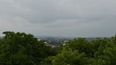Панорама Чернівці з мікрорайону Роша