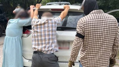 Затримання підозрюваних