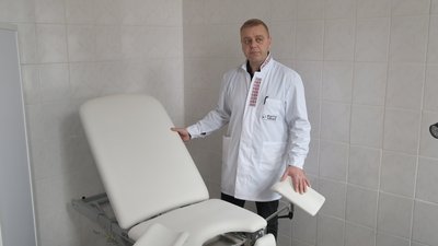 У Жмеринській ЦРЛ на Вінниччині відкрили гінекологічний кабінет безбарʼєрного доступу