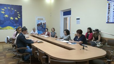 У рамках міжнародного партнерства у Запоріжжі готують соціальних працівників для громад області