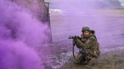 Український військовий 5 ОВМБр